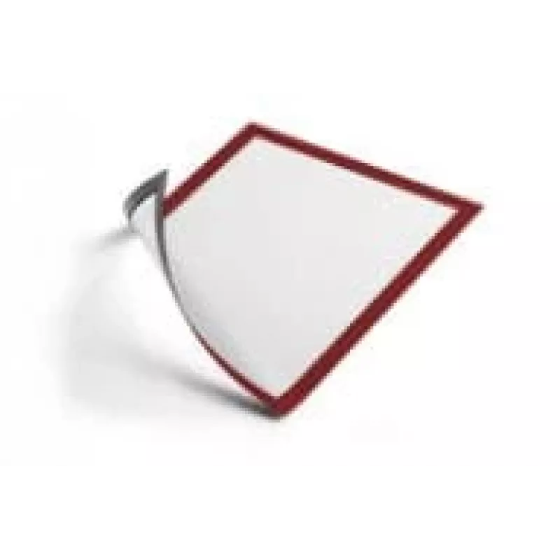 Magnetický rám Durable DURAFRAME A4 červený