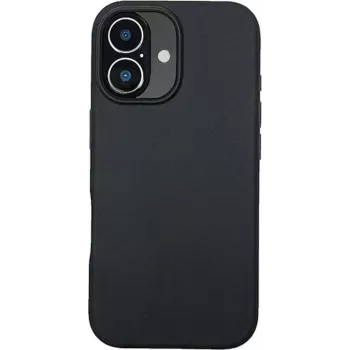 Ochranné silikónové puzdro jt berlin Steglitz pre Apple iPhone 17 — čierne