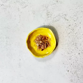 Ollo tuniak a kurča s krevetami vo vývare č. 3 70g