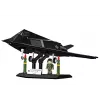 Lockheed F-117 Nighthawk stavebnica (mierka 1:48)