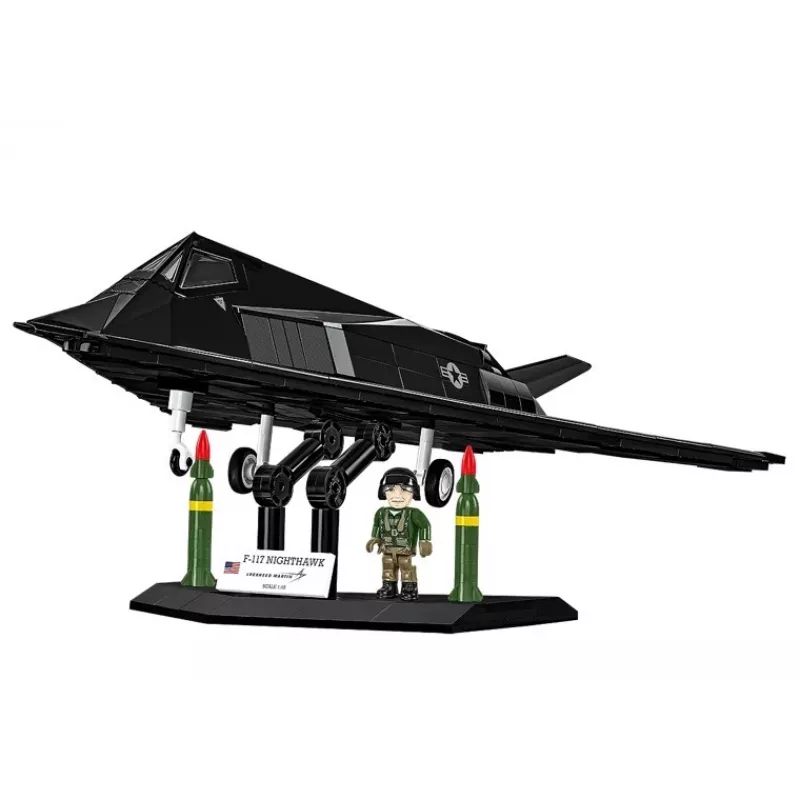 Lockheed F-117 Nighthawk stavebnica (mierka 1:48)