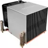 Inter-Tech K-650 chladič procesora 6 cm hliník – čierny (88885510)