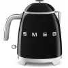 SMEG kanvica na vodu (KLF05BLEU) mini 0,8L čierna