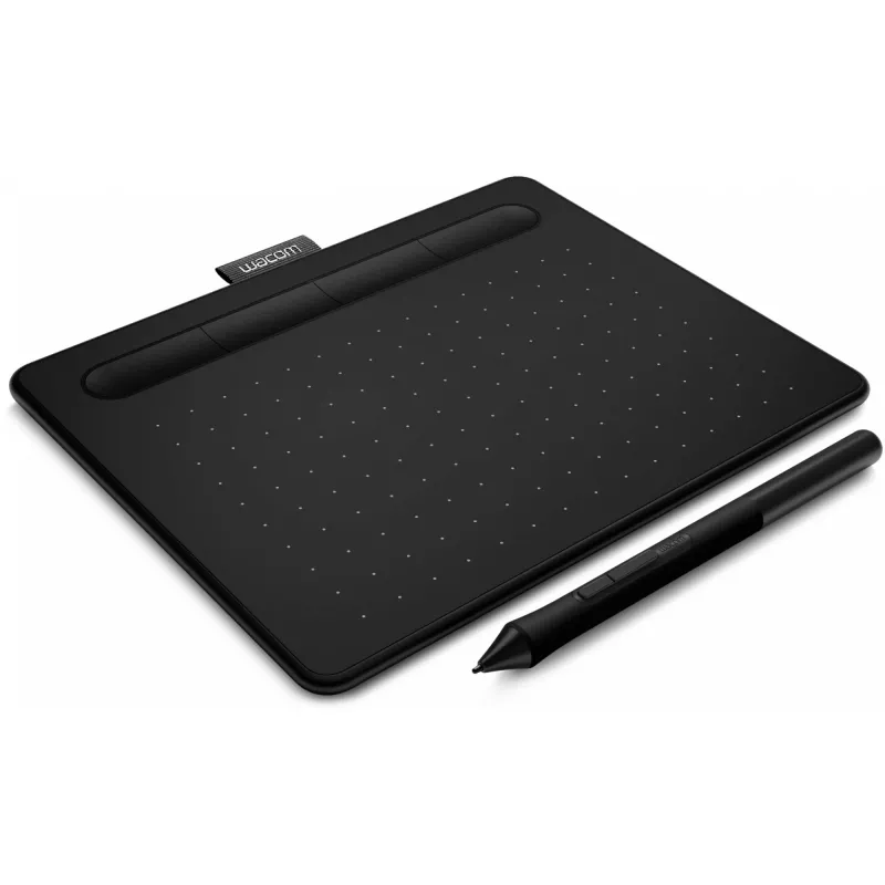 Grafický tablet s perom Wacom Intuos Small CTL-4100K-S, čierny