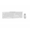 CHERRY Stream Desktop klávesnica myš obsahuje Office RF Wireless QWERTZ nemecká biela