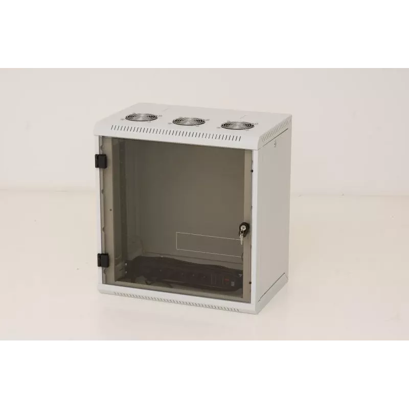 Nástenný rack Triton RUA-12-AS6-CAX-A1 12U biely