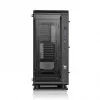 PC skriňa Thermaltake Core P6 Tempered Glass Midi Tower čierna