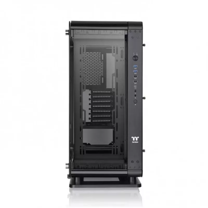 PC skriňa Thermaltake Core P6 Tempered Glass Midi Tower čierna