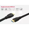 Unitek kábel HDMI 2.0, 4K 60Hz, C11068BK, 7 m