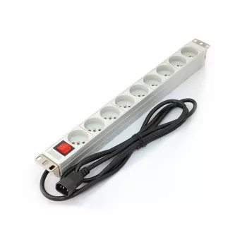 Napájacia jednotka PDU Digitus A-19-STRIP-4-IMP