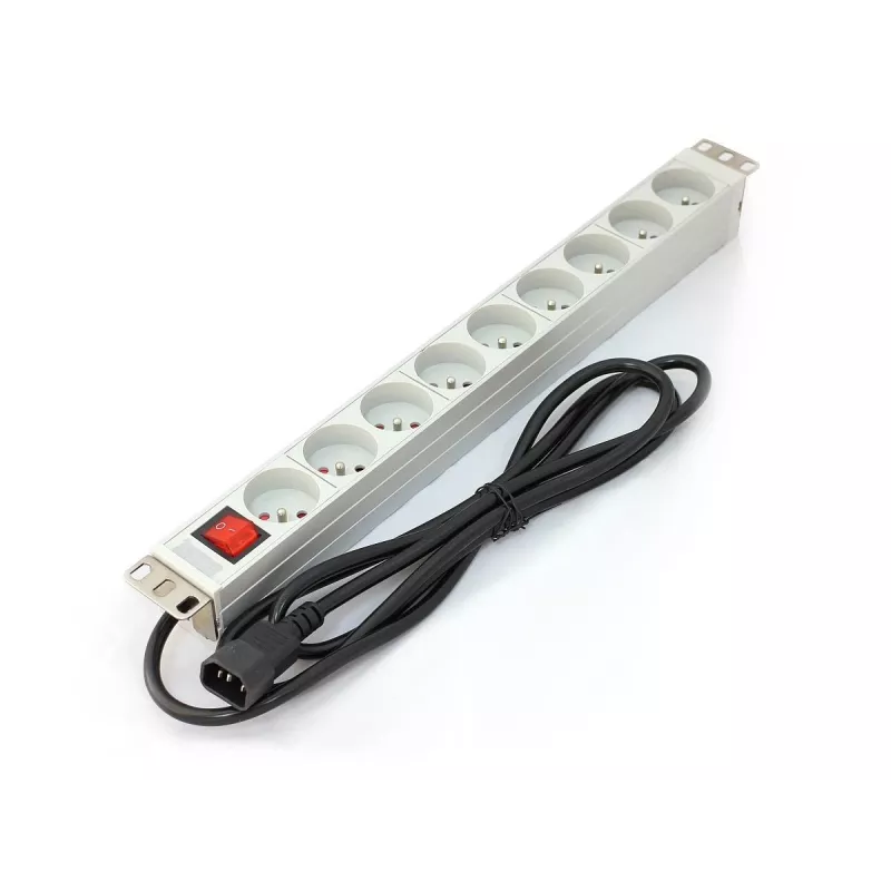 Napájacia jednotka PDU Digitus A-19-STRIP-4-IMP