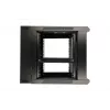 Extralink Rackmount skriňa 6U 600x600 AZH čierna nástenná, výklopná