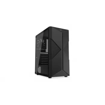 Krux ASTRAL - PC - čierna - ATX - micro ATX - Mini-ITX - Gaming - 15,9 cm - 29 cm