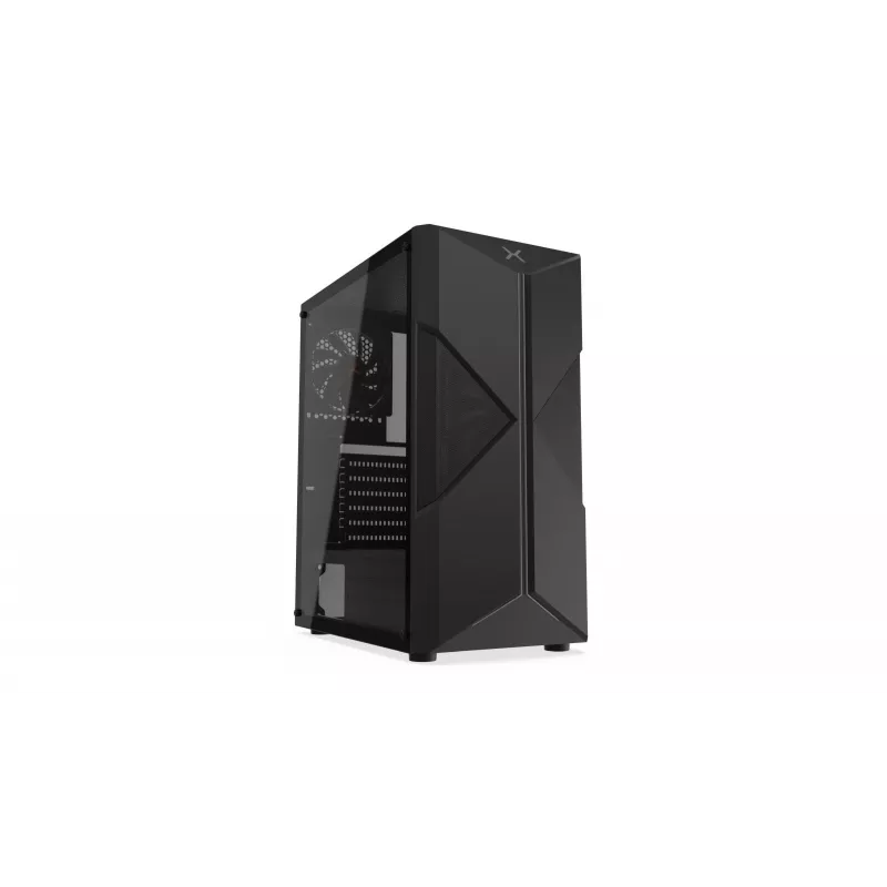 Krux ASTRAL - PC - čierna - ATX - micro ATX - Mini-ITX - Gaming - 15,9 cm - 29 cm