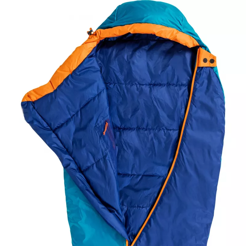 Jack Wolfskin spací vak GROW UP MOONRISE (modrý)