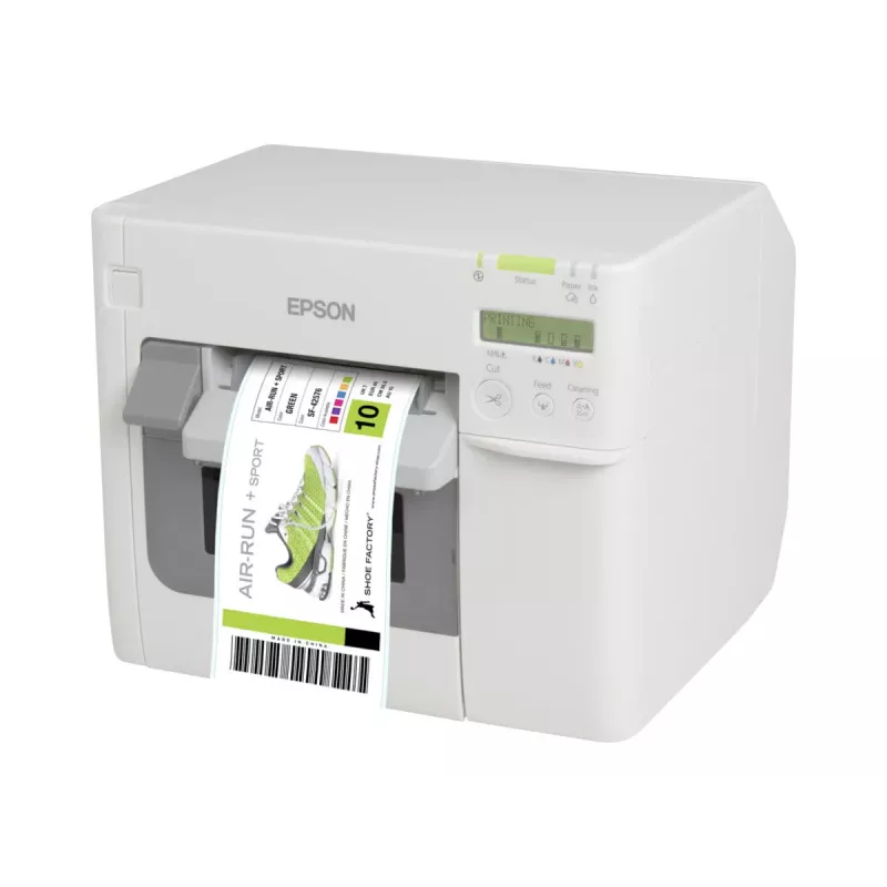 Epson TM-C3500 tlačiareň etikiet atramentová farebná 720 x 360 DPI 103 mm/s káblová Ethernet LAN