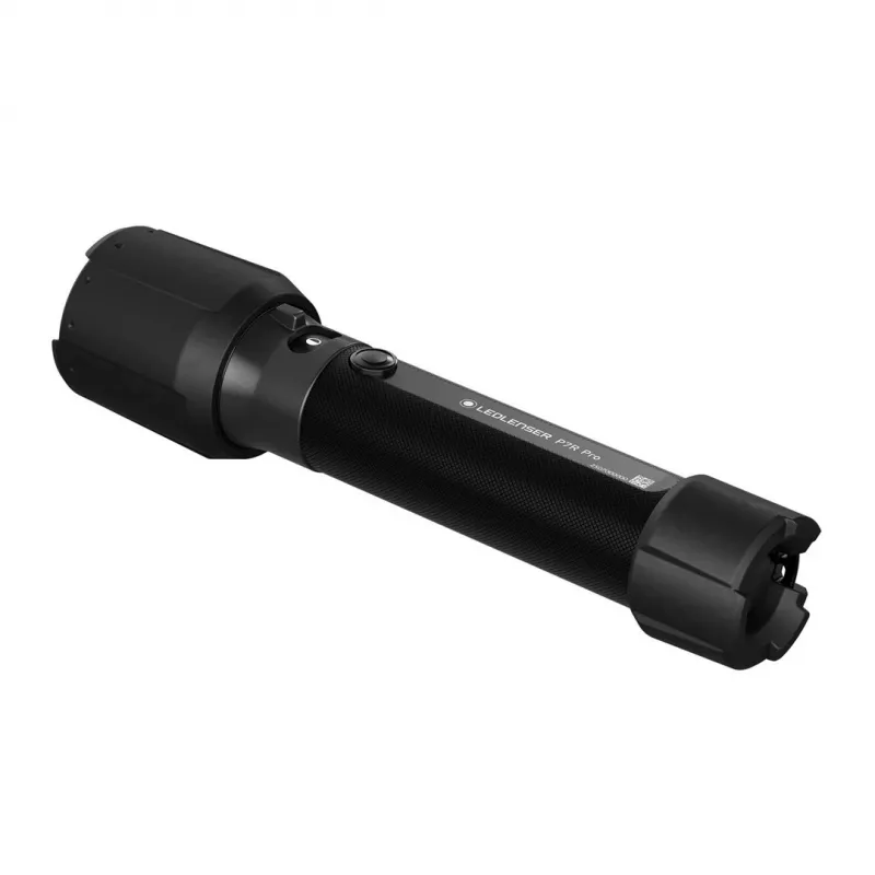 Ručná baterka Ledlenser P7R Pro čierna LED