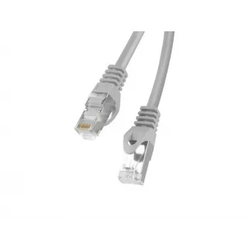 Sieťový kábel Lanberg PCF6-10CC-0500-S RJ-45 Cat6 5 m sivý