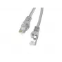 Sieťový kábel Lanberg PCF6-10CC-0500-S RJ-45 Cat6 5 m sivý