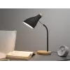 Stolná lampa TRACER TRAOSW47237 Scandi čierna LED nastaviteľná jas, nastaviteľné rameno
