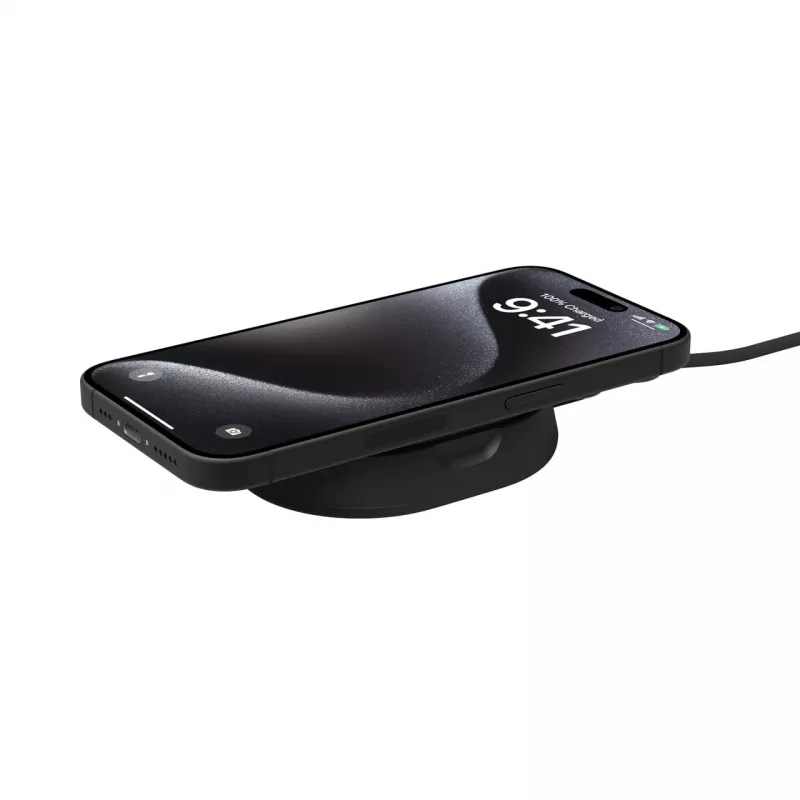 Bezdrôtová nabíjačka Belkin BoostCharge Pro WIA008btBK rýchlonabíjanie Indoor smartfón čierna