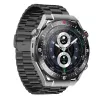Smartwatch EW01 čierne