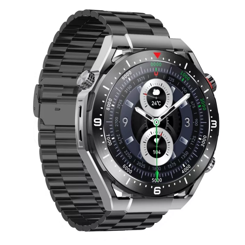 Smartwatch EW01 čierne