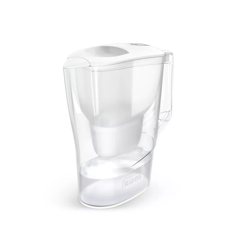 Brita 1052801 vodný filter stolový vodný filter 2,4 L biely