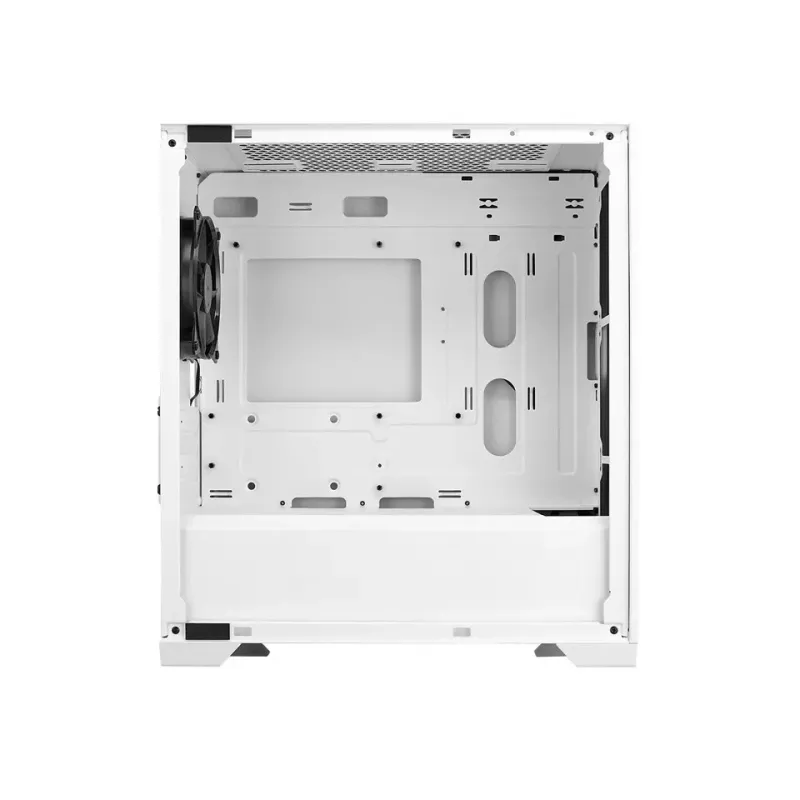 Cooler Master Elite 301 Lite Micro-ATX veža PC skriňa, bočný panel z tvrdeného skla, biela