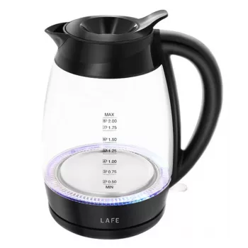 Rýchlovarná kanvica LAFE Essential XL 1,7 l 2200 W sklo