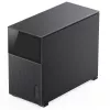 Jonsbo D31 MESH Screen Micro-ATX skriňa, tvrdené sklo - čierna