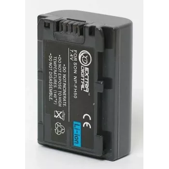 Extra Digital batéria NP-FH50 7,2V 1860mAh pre kompatibilné fotoaparáty a rekordéry