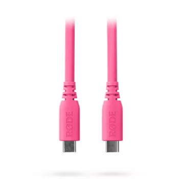 Rode SC27-P USB-C na USB-C kábel USB 3.2 Gen1, ružová
