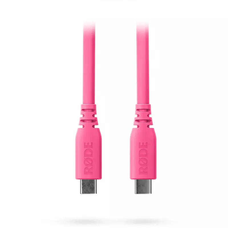 Rode SC27-P USB-C na USB-C kábel USB 3.2 Gen1, ružový
