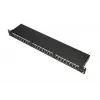 Patch panel Extralink CAT5E STP V2 24 portov
