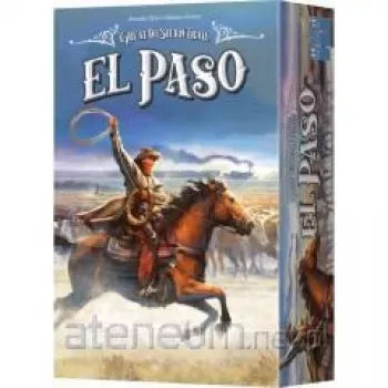 Spoločenská hra Lacerta Great Western Trail: El Paso (poľské vydanie) – rozšírenie/samostatný scenár