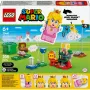Konštrukčná hračka LEGO 71441 Super Mario interaktívna figúrka LEGO Peach súprava, kompatibilná so systémom LEGO