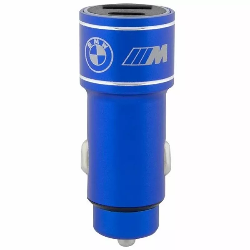 Auto nabíjačka 20W PD-QC 3.0 Fast Blue
