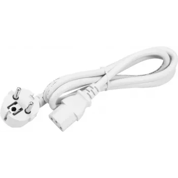 Napájací kábel Omnitronic studený prístroj 3x1,0 mm², 1,2 m dĺžka