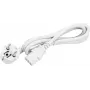Napájací kábel Omnitronic studený prístroj 3x1,0 mm², 1,2 m dĺžka