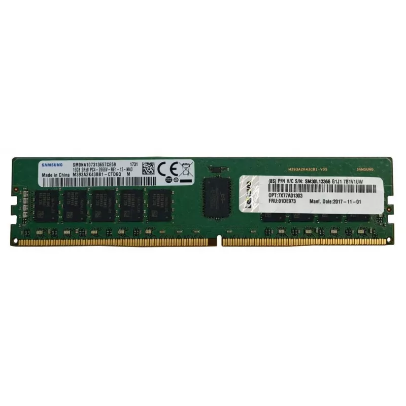 Lenovo - TruDDR4 - DDR4 - modul - 16 GB - DIMM 288-PIN - 3200 MHz 1.2 V unbuffered ECC