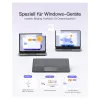inateck klávesnica Surface sivá, Sureface GO 1-4 Com. QWERTZ
