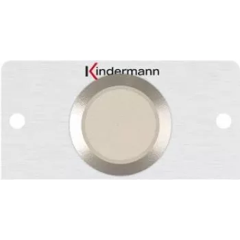 Kindermann Konnect 50 alu - modulárny faceplate snap-in