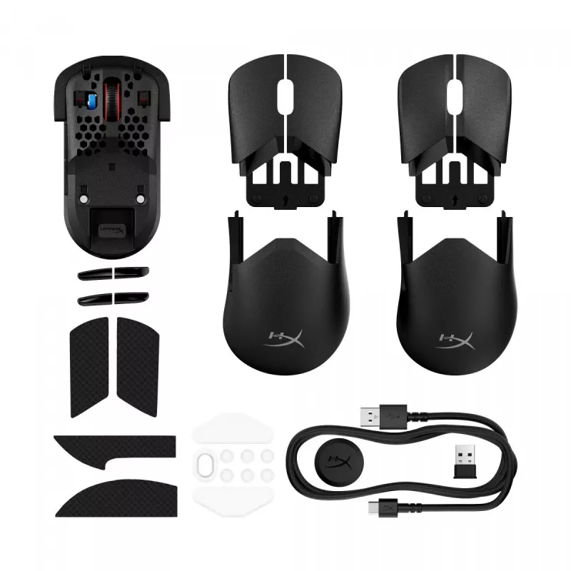 HyperX Pulsefire Saga Pro Wireless herná myš (čierna)