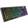 Mechanická klávesnica Sharkoon OfficePal KB70W — lineárne spínače, tenkeyless rozloženie