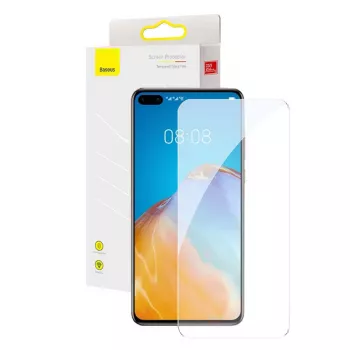 Ochranná fólia obrazovky z tvrdeného skla Baseus pre HUAWEI P40, tvrdosť 9H