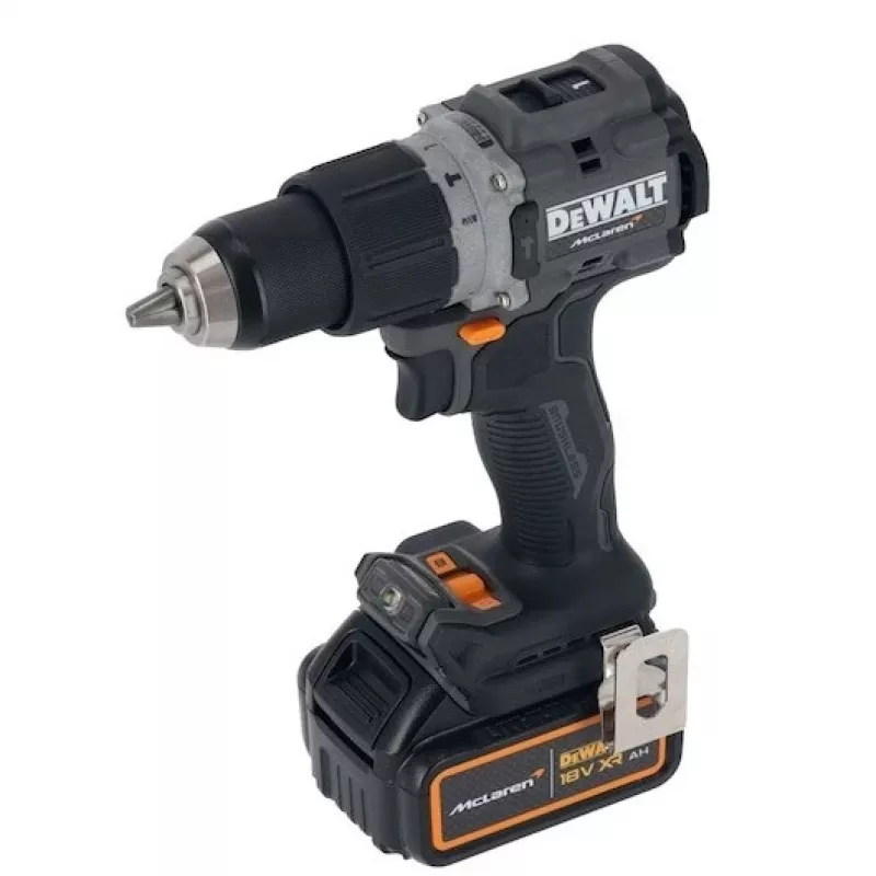 DeWalt MCLAREN DCD85MP2T vŕtačka-skrutkovačka 18V čierna, žltá