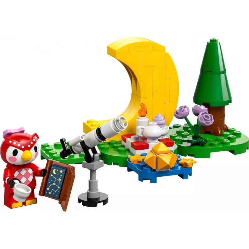 LEGO Animal Crossing Pozorovanie hviezd s Eufemiou set 77053