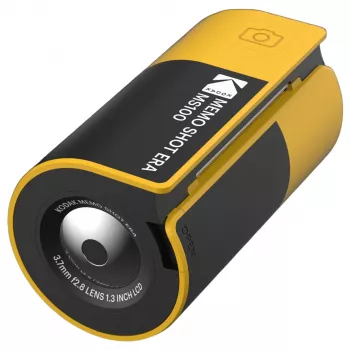 Kodak Memo Shot Era MS100 okamžitý fotoaparát a tlačiareň etikiet, žltá