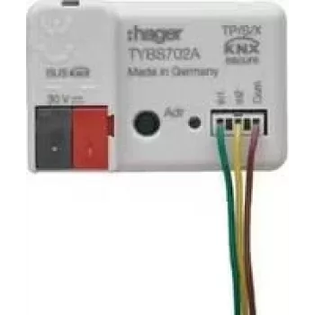 Hager HAG TYBS702A binárny vstup 2-násobný, UP, KNX (TYBS702A)